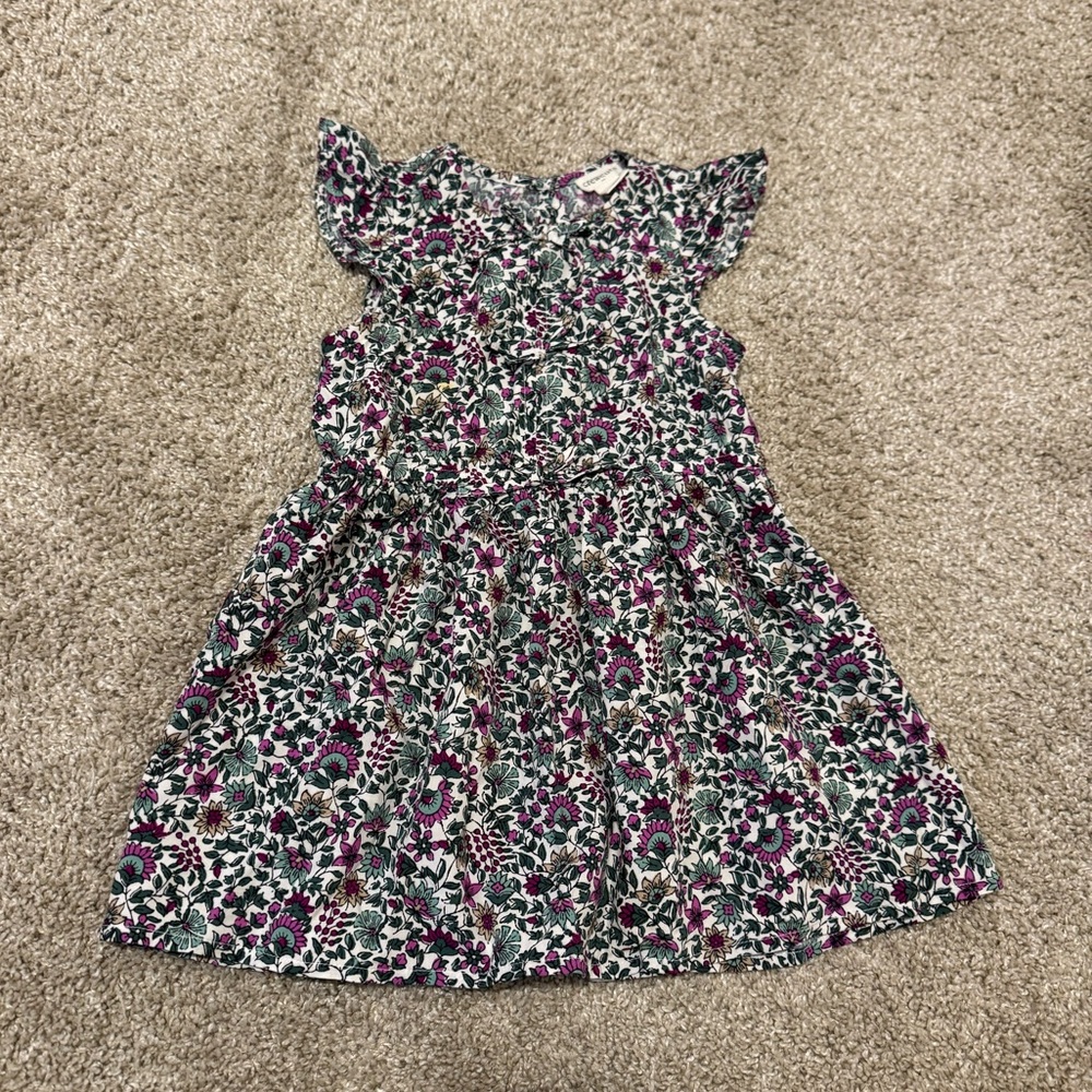 Crewcuts Floral Kids Dress - 2T